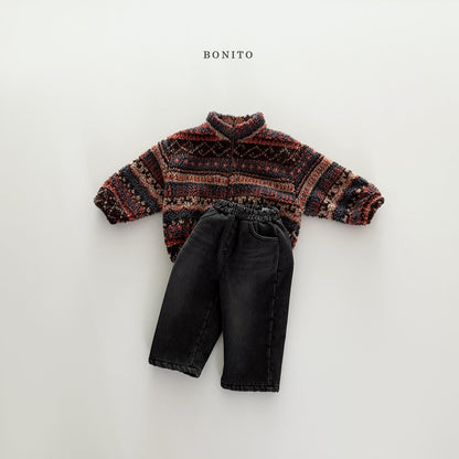 Nordic dumble zip-up