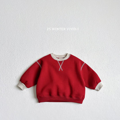 Gairo color block sweatshirt