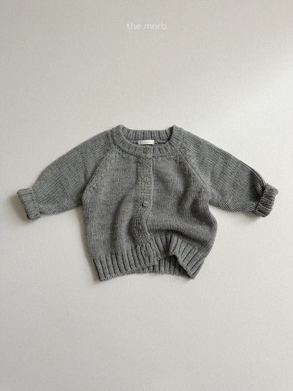 Balloon cardigan