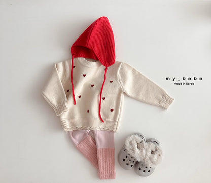 Heart knit
