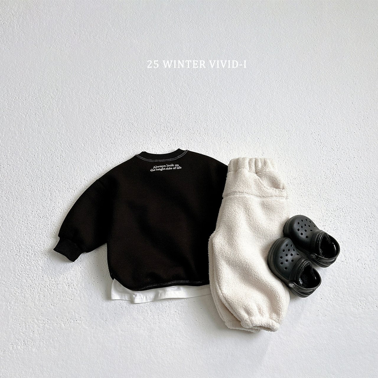 Fleece lined stacy sweatshirt