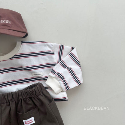 Emotional striped top