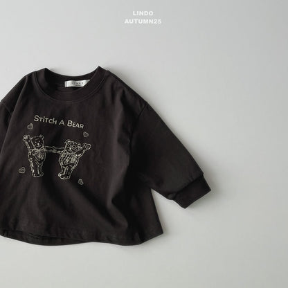 Stitched bear top