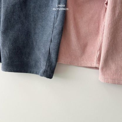 Frill pocket pants
