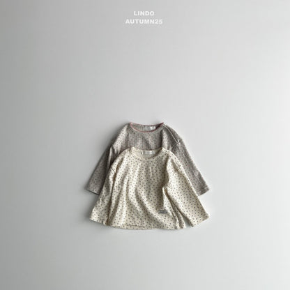 Small flower eyelet top