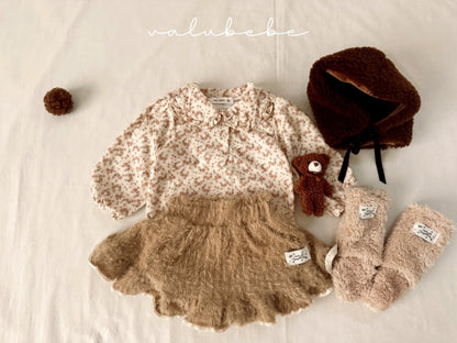 Lumi collar blouse