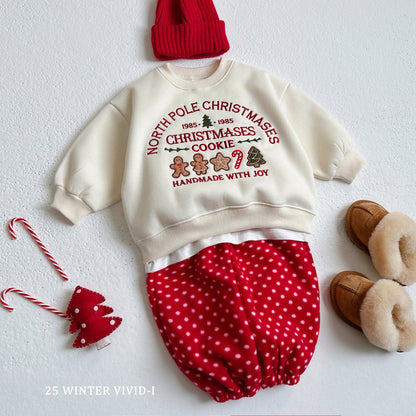 Christmas cookie sweatshirt
