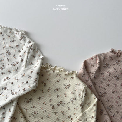 Floral wave top