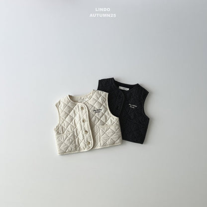 Hidden quilted vest