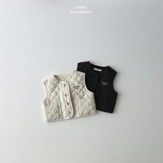 Hidden quilted vest