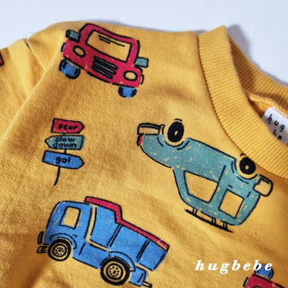 Vehicles sweatshirt