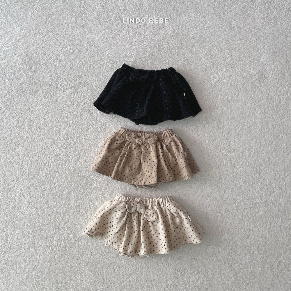 Mini ribbon bloomers