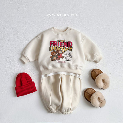 Friends pop art sweatshirt