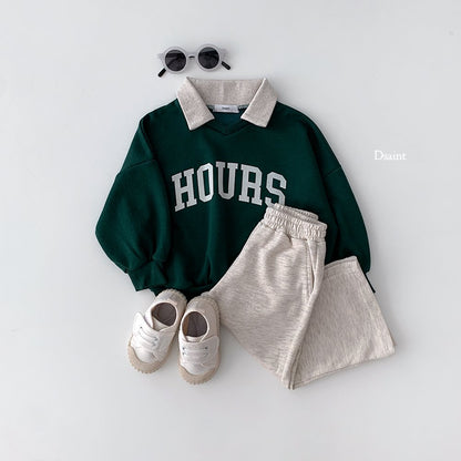 Hours sweatshirt