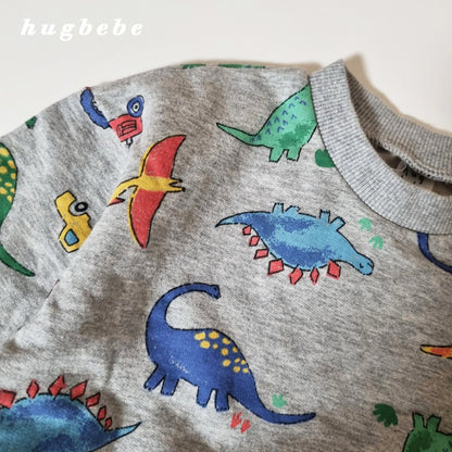 [Ready to Ship] Dino world sweatshirt