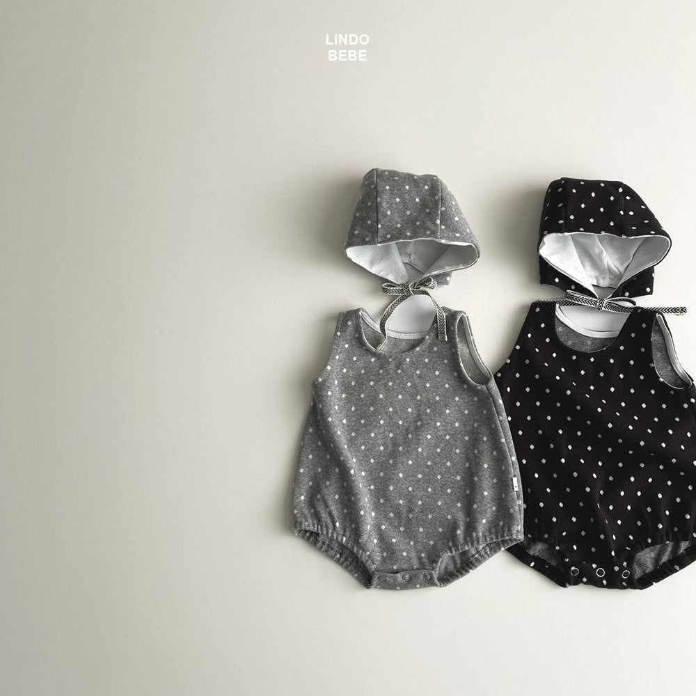 Polka dot suit