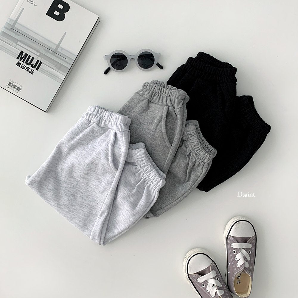 Basic obi jogger pants