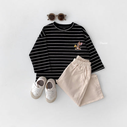 Cheese cotton pants