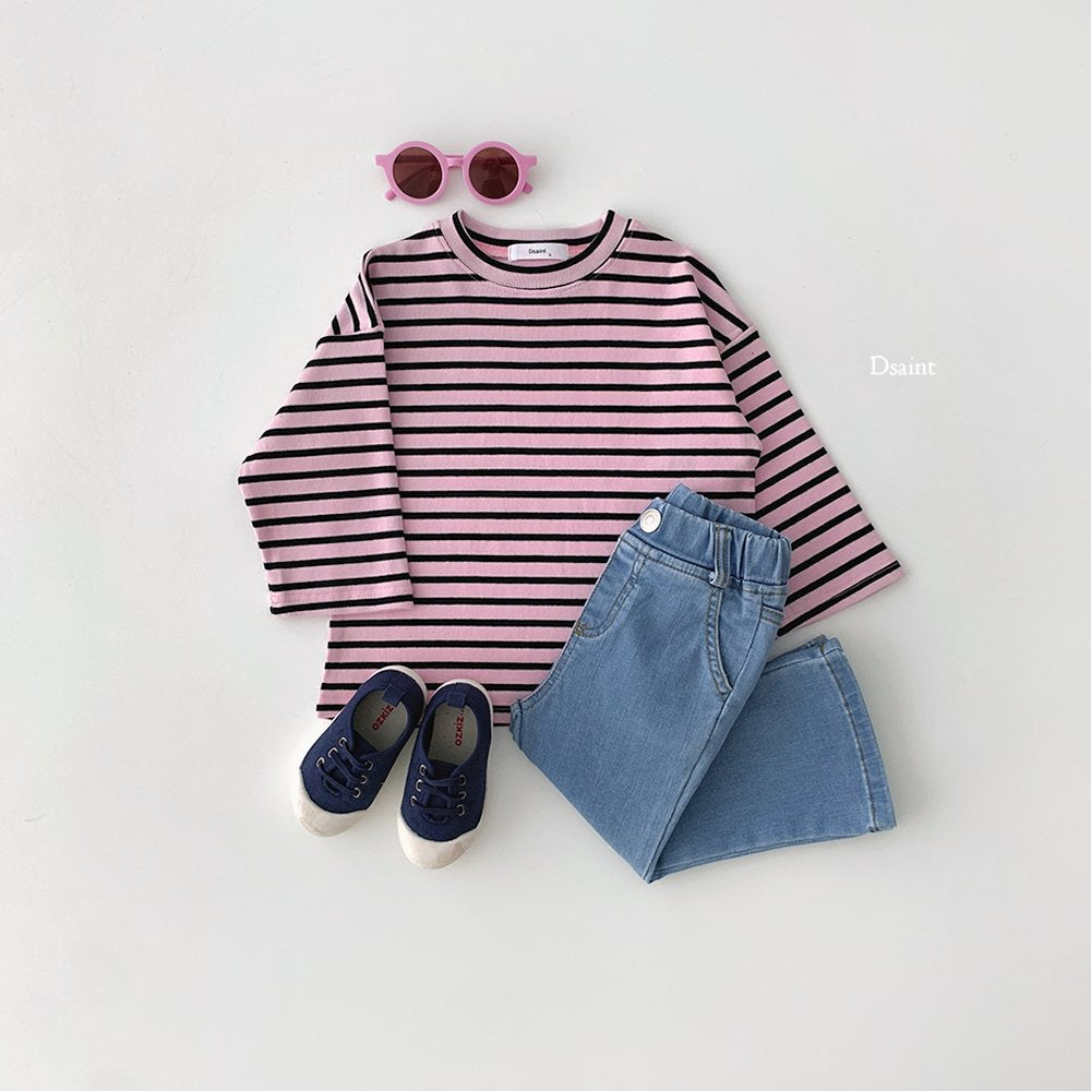 Banana striped top