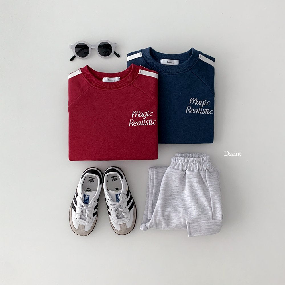 Magic double striped sweatshirt