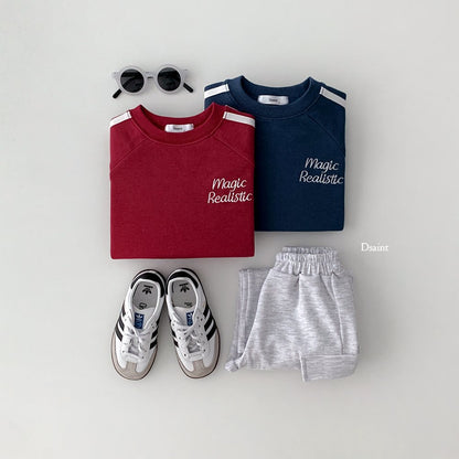 Magic double striped sweatshirt