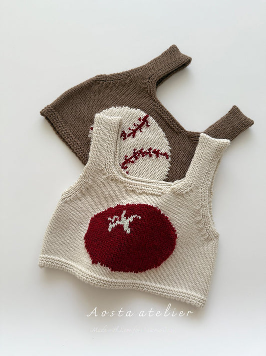 Knit O vest