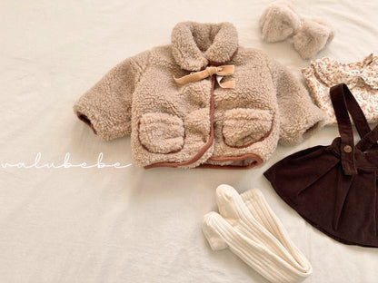 Mary ribbon dumble jacket