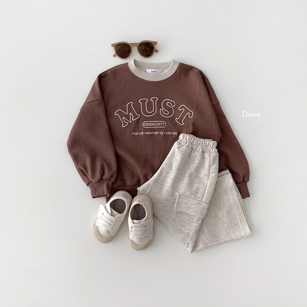 Must sweatshirt
