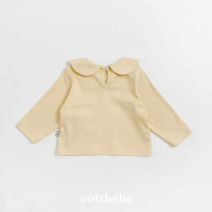 Bebe petit collar top