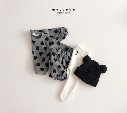 Heart bloomer set