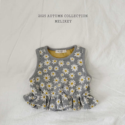 Daisy vest
