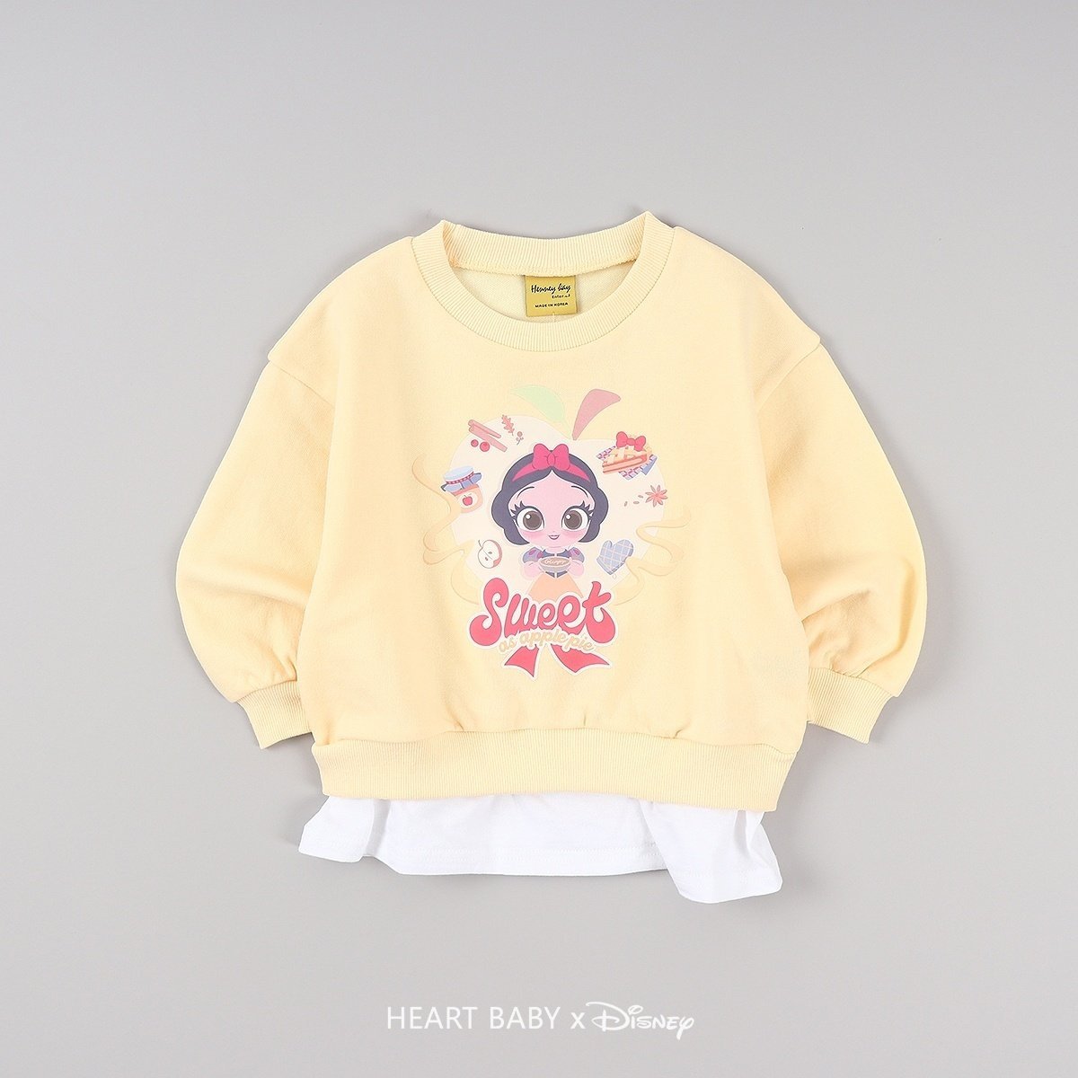 Princess layered long sleeve