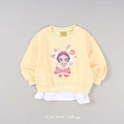 Princess layered long sleeve