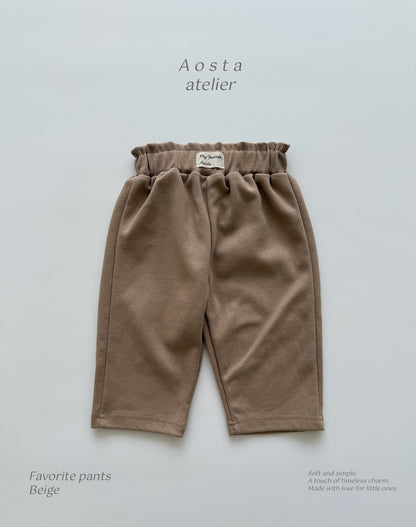 Favorite pants