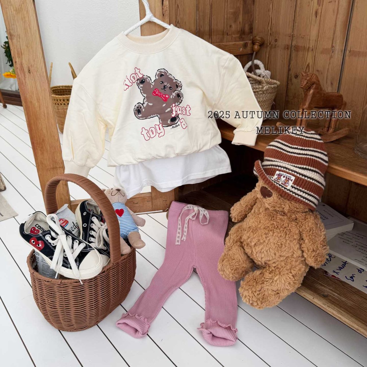 Toy bear sweatshirt