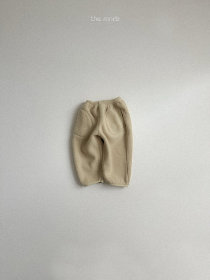 King fleece jogger pants