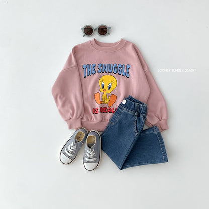 Snuggle tweet sweatshirt