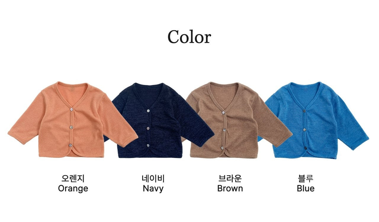 Autumn cardigan