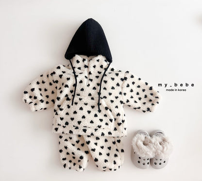 Winter anorak set