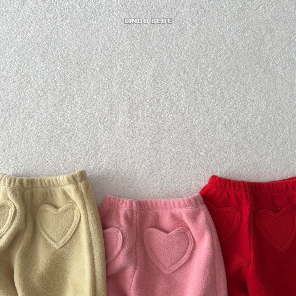 Bebe heart jogger pants