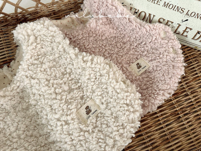 Baby wool vest