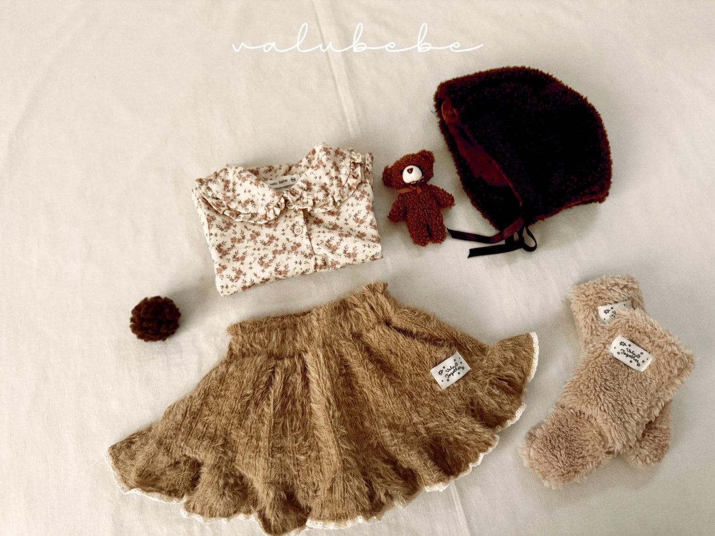 Baby frill bloomer skirt