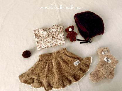 Baby frill bloomer skirt