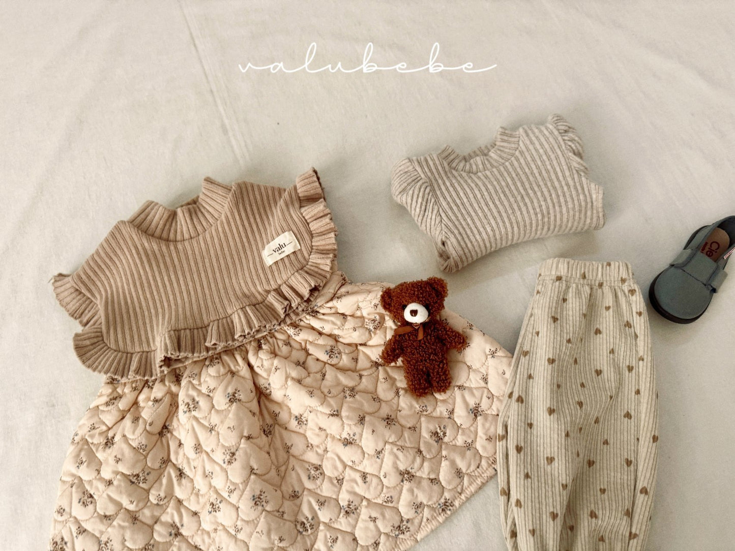 Chou chou quilted dress