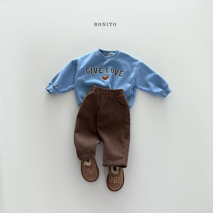 Give love sweatshirt