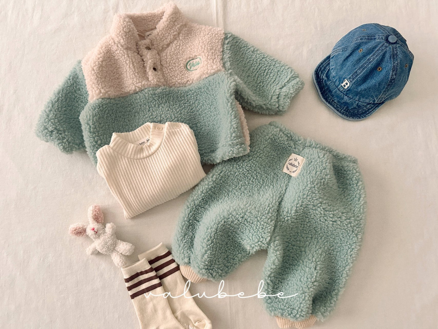Fluffy dumble anorak