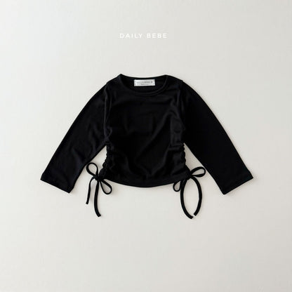 Side shirring set