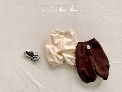 Dual fleece lined jogger pants