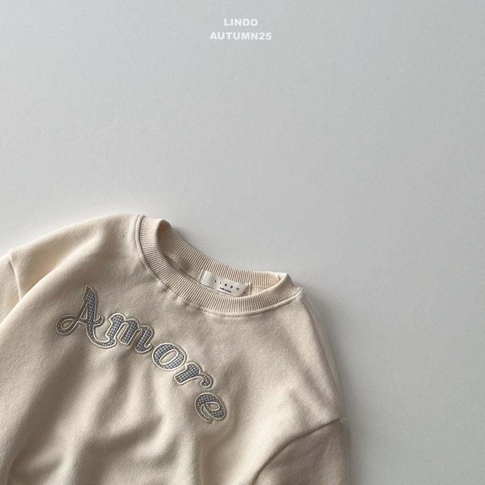 [Ready to Ship] Amore sweatshirt