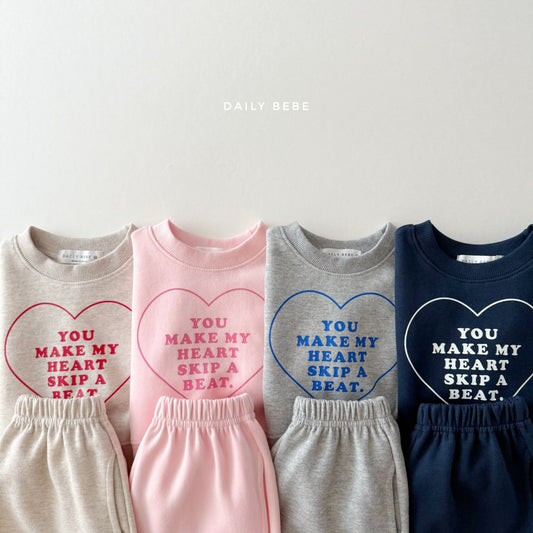 Heart wide set